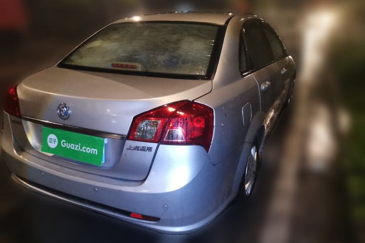 Used Buick Excelle 2015 1.5L Manual Classic Trim Rear Right 45 Deg
