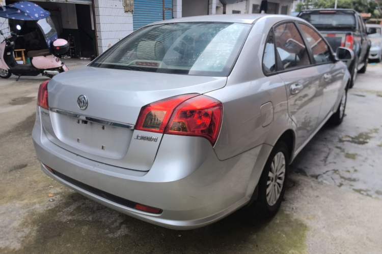 Used Buick Excelle 2015 1.5L Manual Classic Trim Rear Right 45 Deg