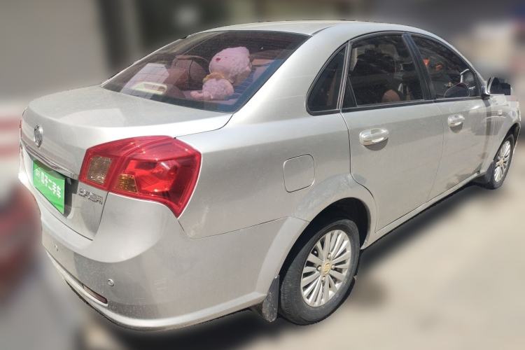 Used Buick Excelle 2015 1.5L Automatic Classic Model Rear Right 45 Deg