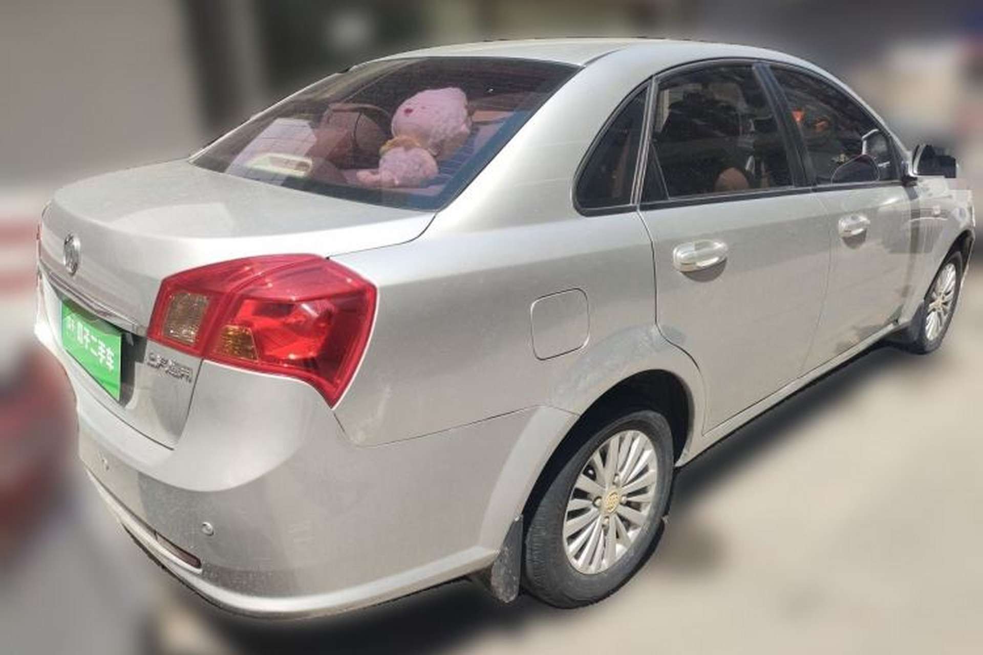 Used Buick Excelle 2015 1.5L Automatic Classic Model Rear Right 45 Deg