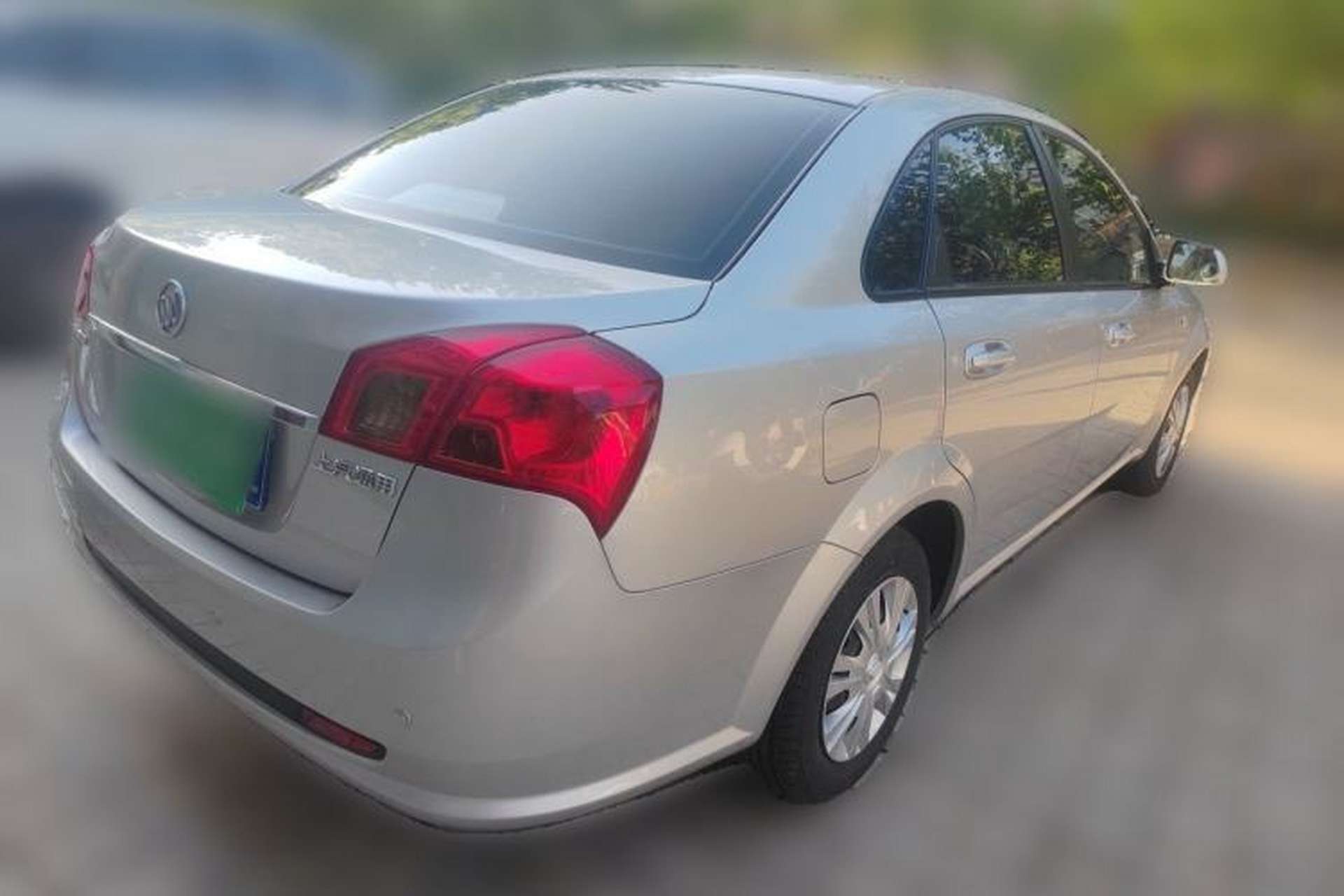 Used Buick Excelle 2015 1.5L Automatic Classic Model Rear Right 45 Deg