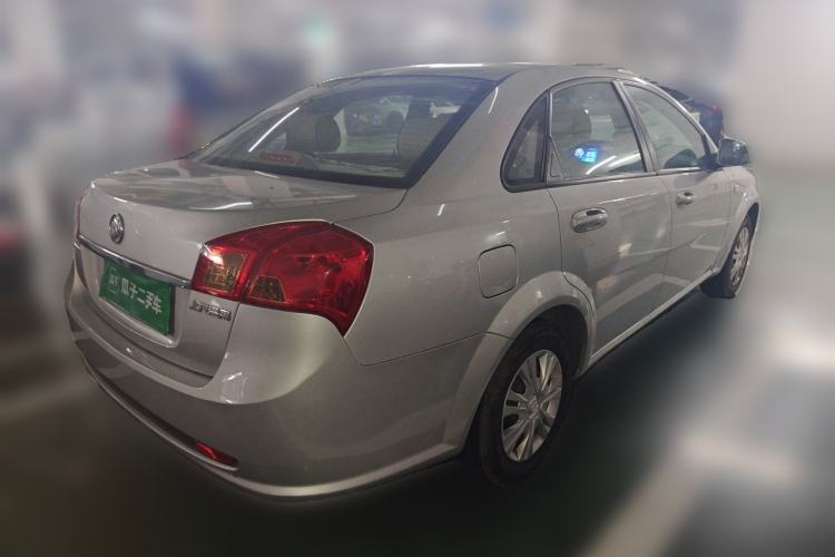 Used Buick Excelle 2015 1.5L Automatic Classic Model Rear Right 45 Deg