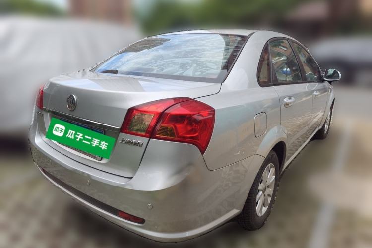 Used Buick Excelle 2015 1.5L Automatic Classic Model Rear Right 45 Deg