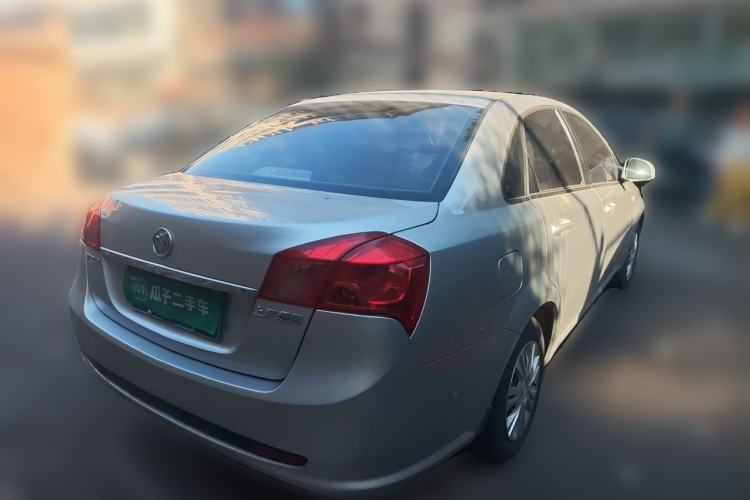 Used Buick Excelle 2015 1.5L Manual Classic Trim Rear Right 45 Deg