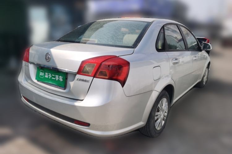 Used Buick Excelle 2015 1.5L Automatic Classic Model Rear Right 45 Deg