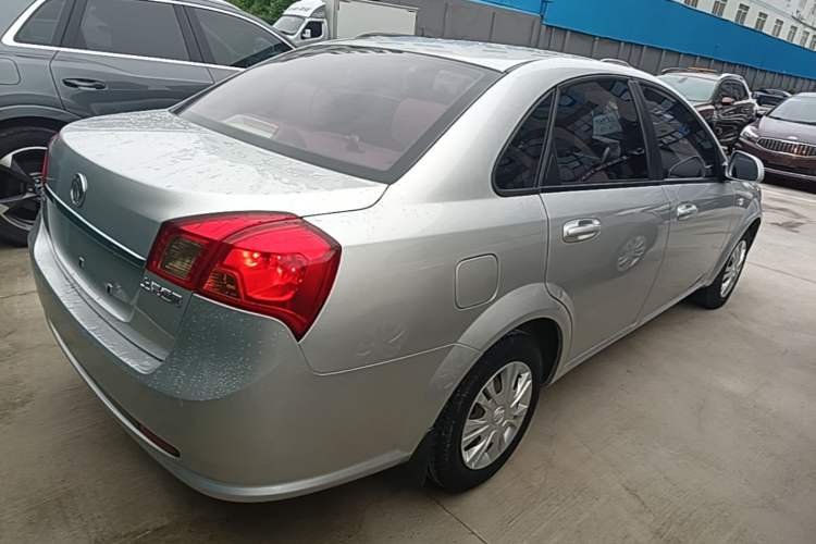 Used Buick Excelle 2015 1.5L Automatic Classic Model Rear Right 45 Deg
