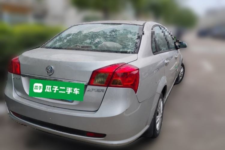 Used Buick Excelle 2015 1.5L Automatic Classic Model Rear Right 45 Deg