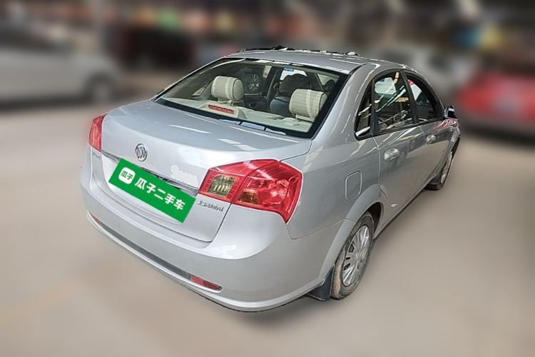 Used Buick Excelle 2015 1.5L Manual Classic Trim Rear Right 45 Deg