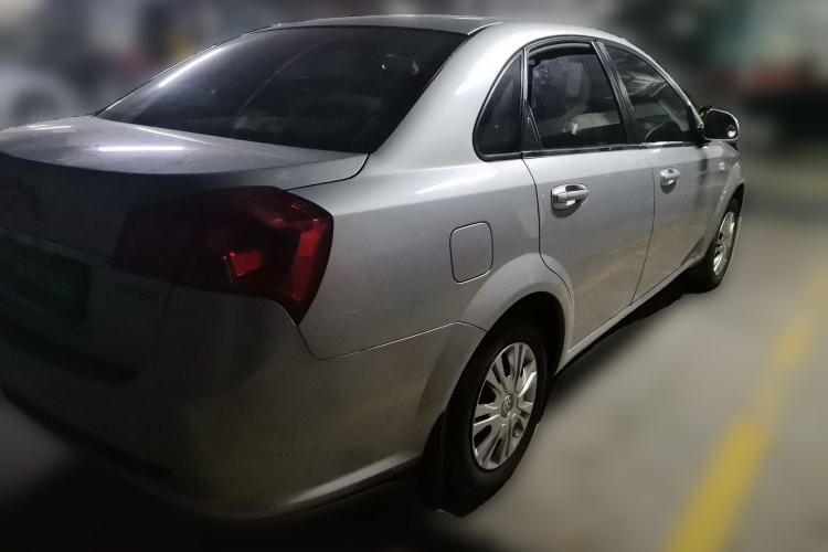Used Buick Excelle 2015 1.5L Automatic Classic Model Rear Right 45 Deg