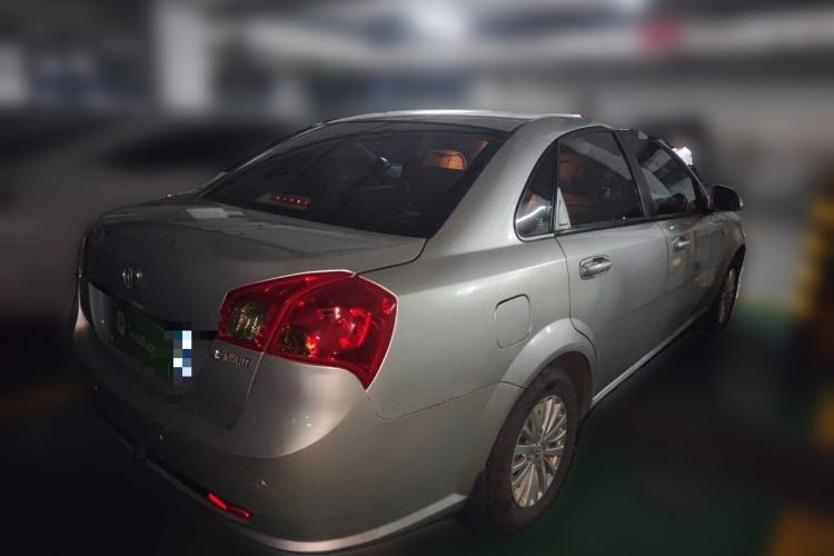 Used Buick Excelle 2015 1.5L Manual Classic Trim Rear Right 45 Deg