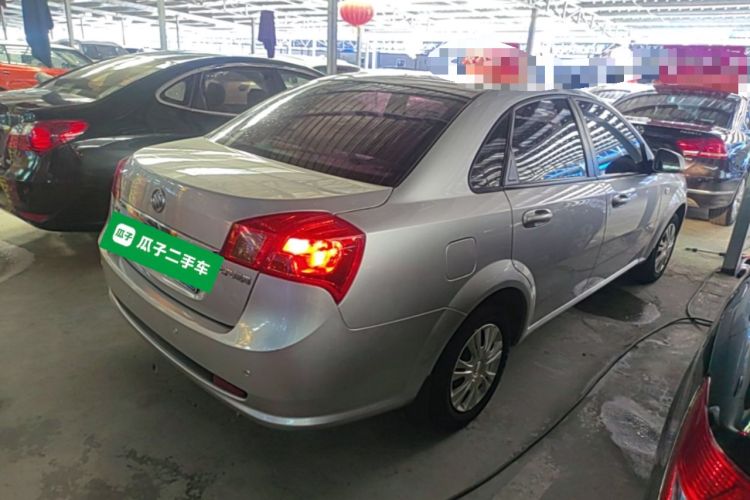 Used Buick Excelle 2015 1.5L Automatic Classic Model Rear Right 45 Deg