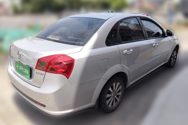 Used Buick Excelle 2015 1.5L Manual Classic Trim Rear Right 45 Deg