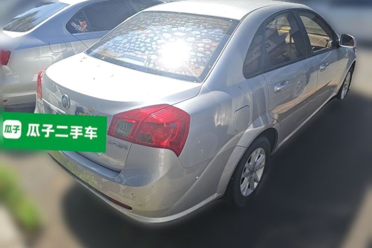 Used Buick Excelle 2015 1.5L Automatic Classic Model Rear Right 45 Deg
