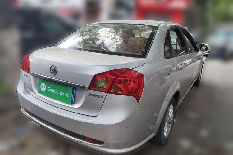Used Buick Excelle 2015 1.5L Manual Classic Trim Rear Right 45 Deg