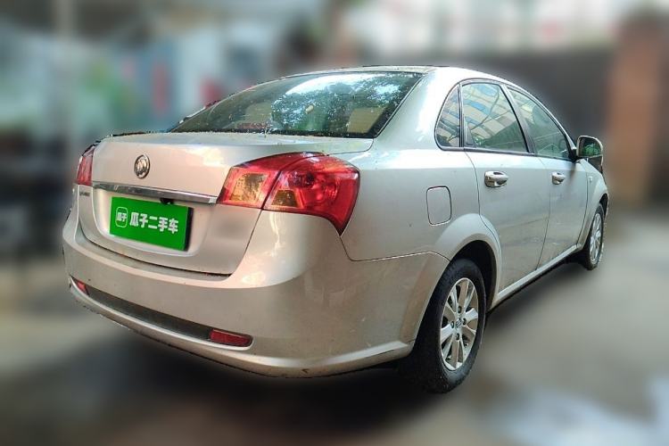 Used Buick Excelle 2015 1.5L Manual Classic Trim Rear Right 45 Deg