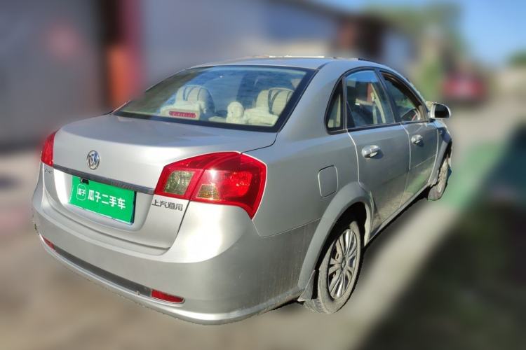 Used Buick Excelle 2015 1.5L Manual Classic Trim Rear Right 45 Deg
