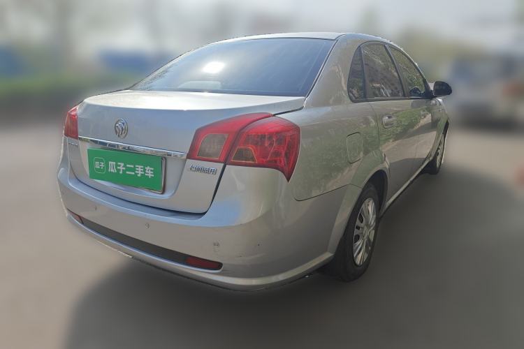 Used Buick Excelle 2015 1.5L Automatic Classic Model Rear Right 45 Deg