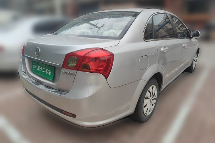 Used Buick Excelle 2015 1.5L Automatic Classic Model Rear Right 45 Deg