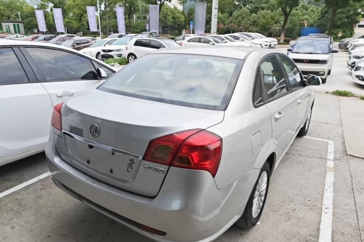 Used Buick Excelle 2015 1.5L Automatic Classic Model Rear Right 45 Deg
