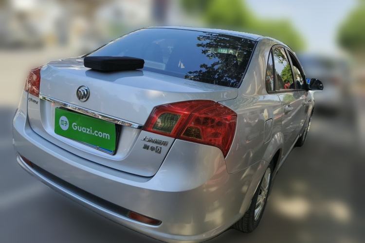 Used Buick Excelle 2015 1.5L Automatic Classic Model Rear Right 45 Deg