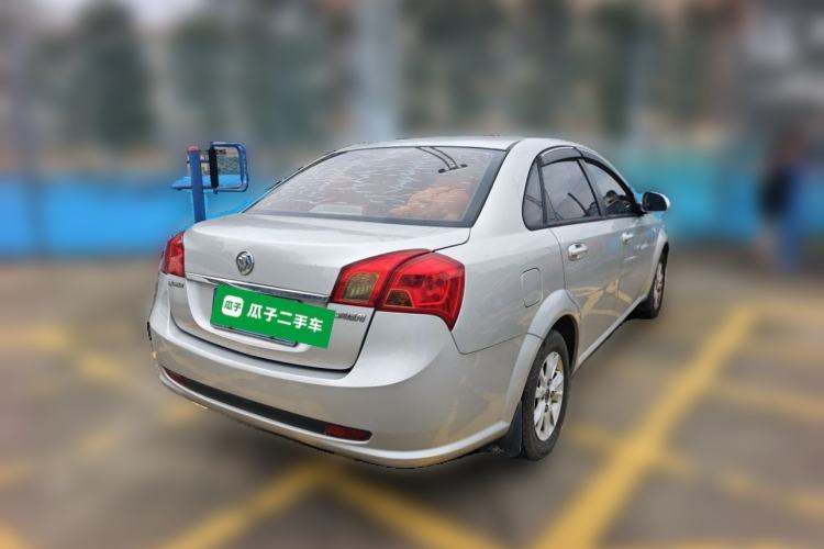 Used Buick Excelle 2015 1.5L Automatic Classic Model Rear Right 45 Deg
