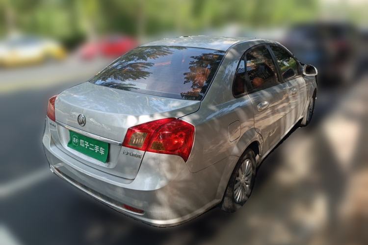 Used Buick Excelle 2015 1.5L Manual Classic Trim Rear Right 45 Deg