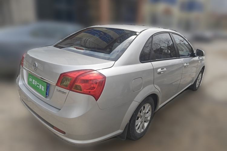 Used Buick Excelle 2015 1.5L Manual Classic Trim Rear Right 45 Deg