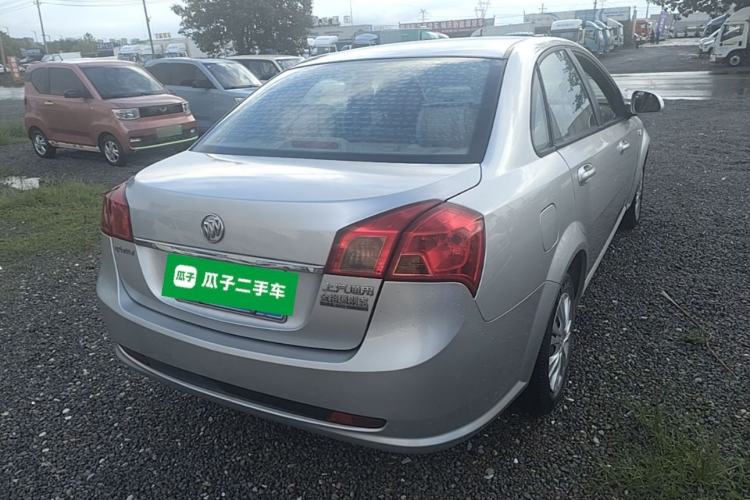 Used Buick Excelle 2015 1.5L Automatic Classic Model Rear Right 45 Deg