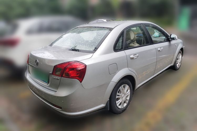 Used Buick Excelle 2015 1.5L Automatic Classic Model Rear Right 45 Deg