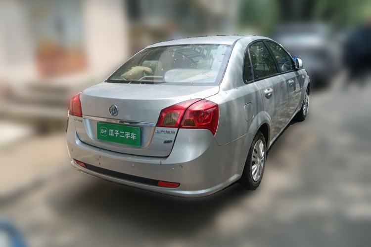 Used Buick Excelle 2015 1.5L Automatic Classic Model Rear Right 45 Deg