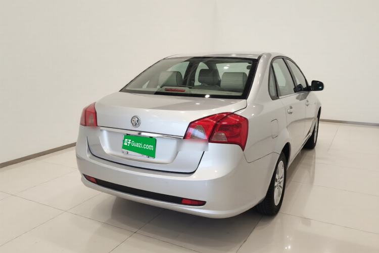 Used Buick Excelle 2015 1.5L Automatic Classic Model Rear Right 45 Deg