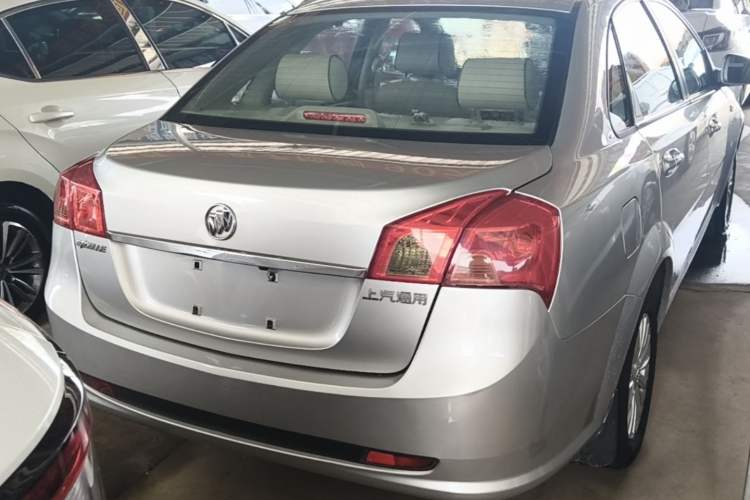 Used Buick Excelle 2015 1.5L Automatic Classic Model Rear Right 45 Deg