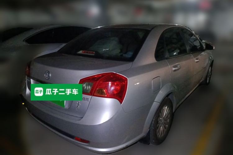 Used Buick Excelle 2015 1.5L Automatic Classic Model Rear Right 45 Deg