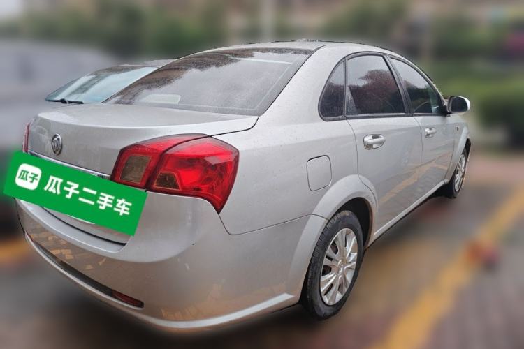 Used Buick Excelle 2015 1.5L Automatic Classic Model Rear Right 45 Deg