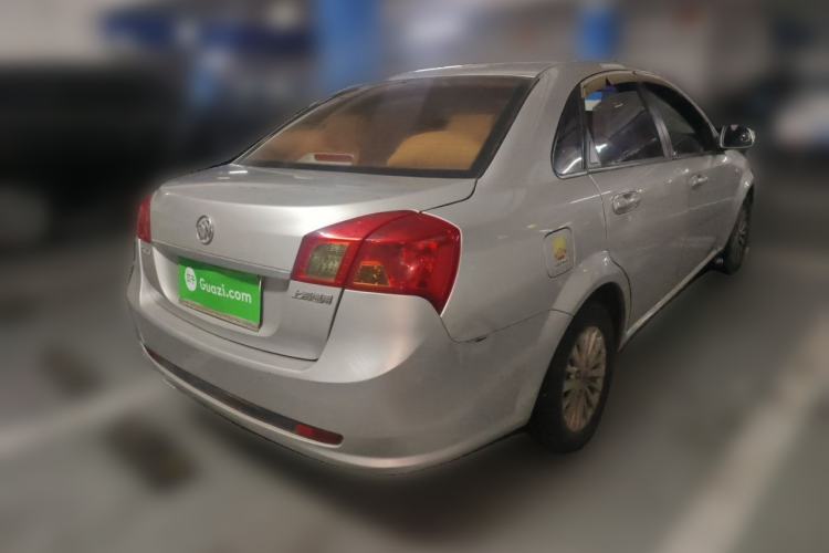Used Buick Excelle 2015 1.5L Automatic Classic Model Rear Right 45 Deg