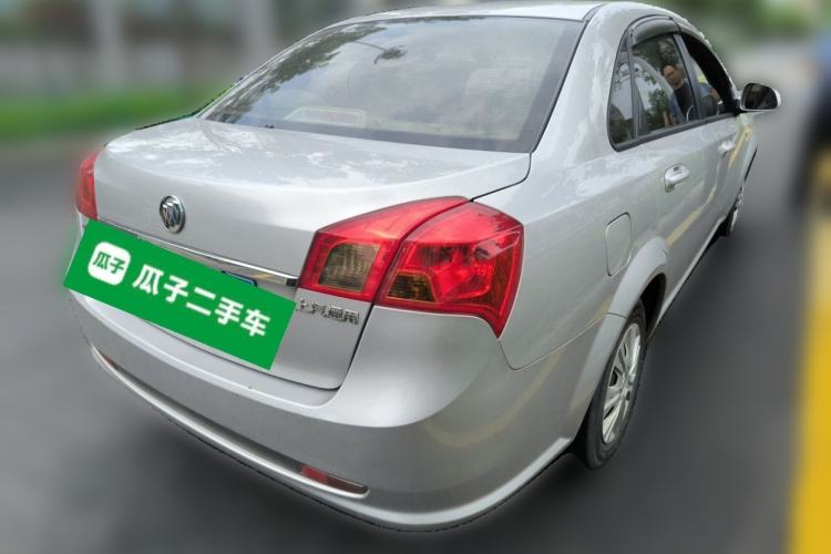 Used Buick Excelle 2015 1.5L Automatic Classic Model Rear Right 45 Deg