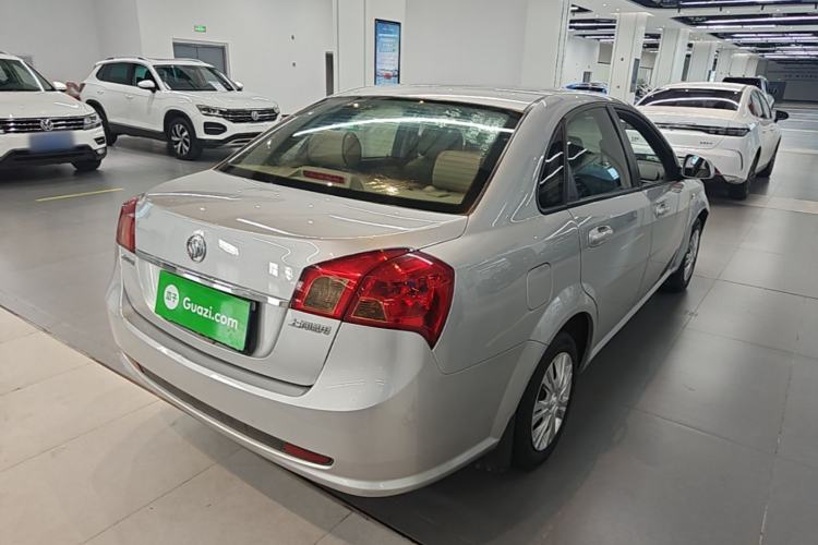 Used Buick Excelle 2015 1.5L Automatic Classic Model Rear Right 45 Deg