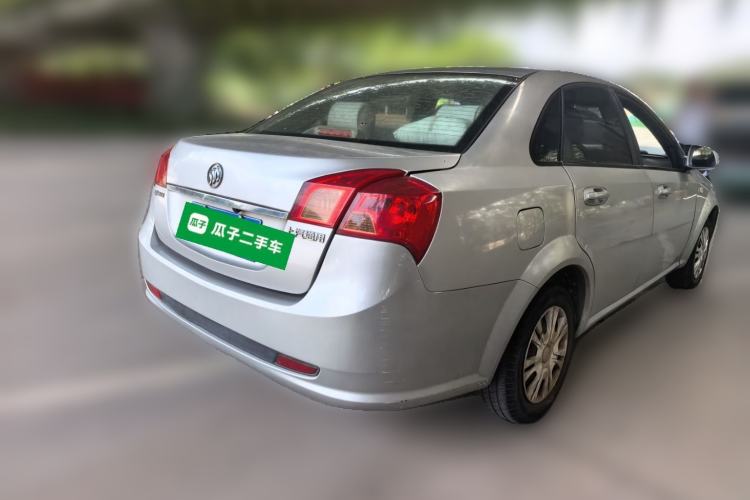 Used Buick Excelle 2015 1.5L Automatic Classic Model Rear Right 45 Deg