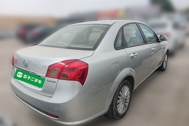 Used Buick Excelle 2015 1.5L Automatic Luxury Edition Rear Right 45 Deg