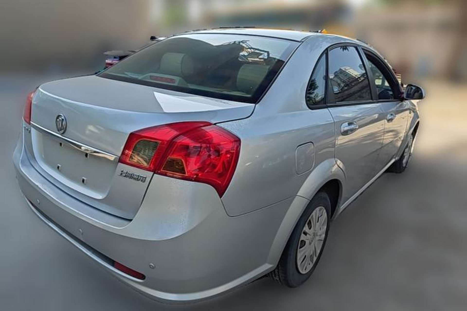 Used Buick Excelle 2015 1.5L Automatic Classic Model Rear Right 45 Deg