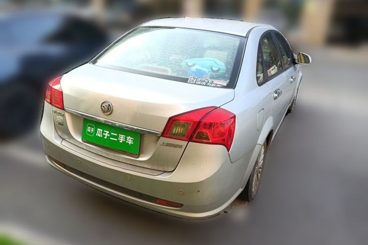 Used Buick Excelle 2015 1.5L Manual Luxury Model Rear Right 45 Deg