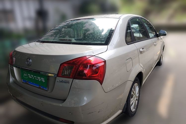 Used Buick Excelle 2015 1.5L Automatic Classic Model Rear Right 45 Deg