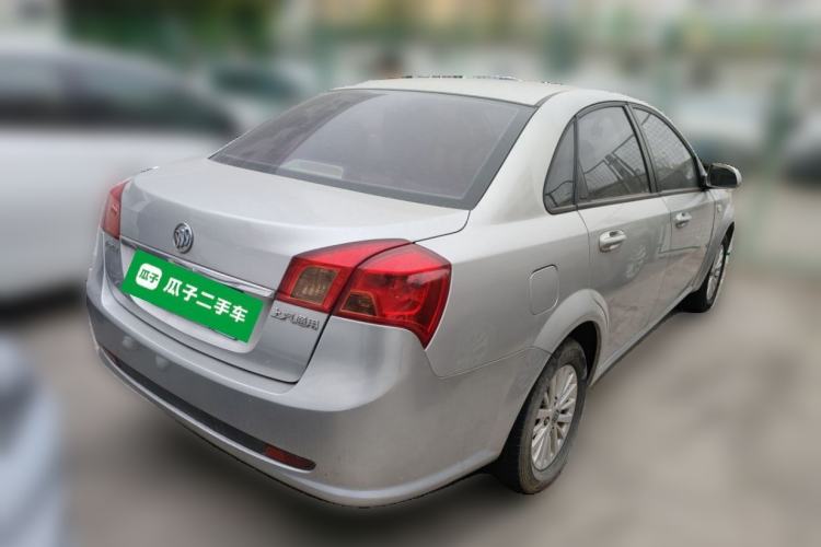 Used Buick Excelle 2015 1.5L Automatic Classic Model Rear Right 45 Deg