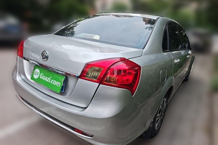 Used Buick Excelle 2015 1.5L Automatic Classic Model Rear Right 45 Deg