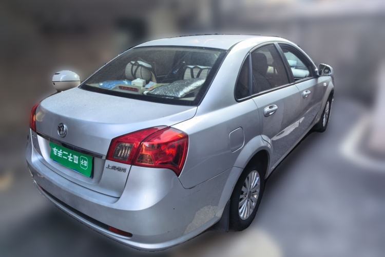Used Buick Excelle 2015 1.5L Automatic Classic Model Rear Right 45 Deg