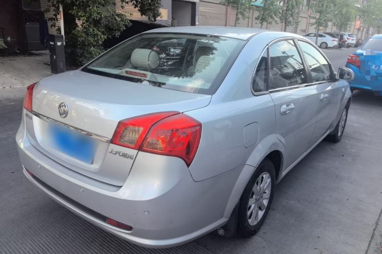 Used Buick Excelle 2015 1.5L Automatic Classic Model Rear Right 45 Deg