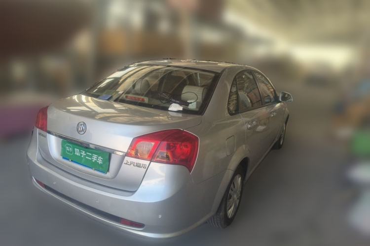 Used Buick Excelle 2015 1.5L Automatic Classic Model Rear Right 45 Deg