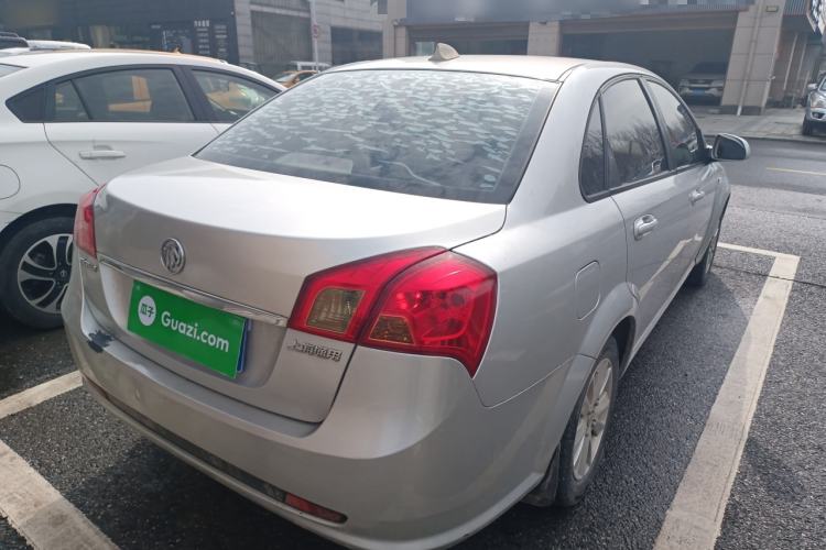 Used Buick Excelle 2015 1.5L Automatic Classic Model Rear Right 45 Deg