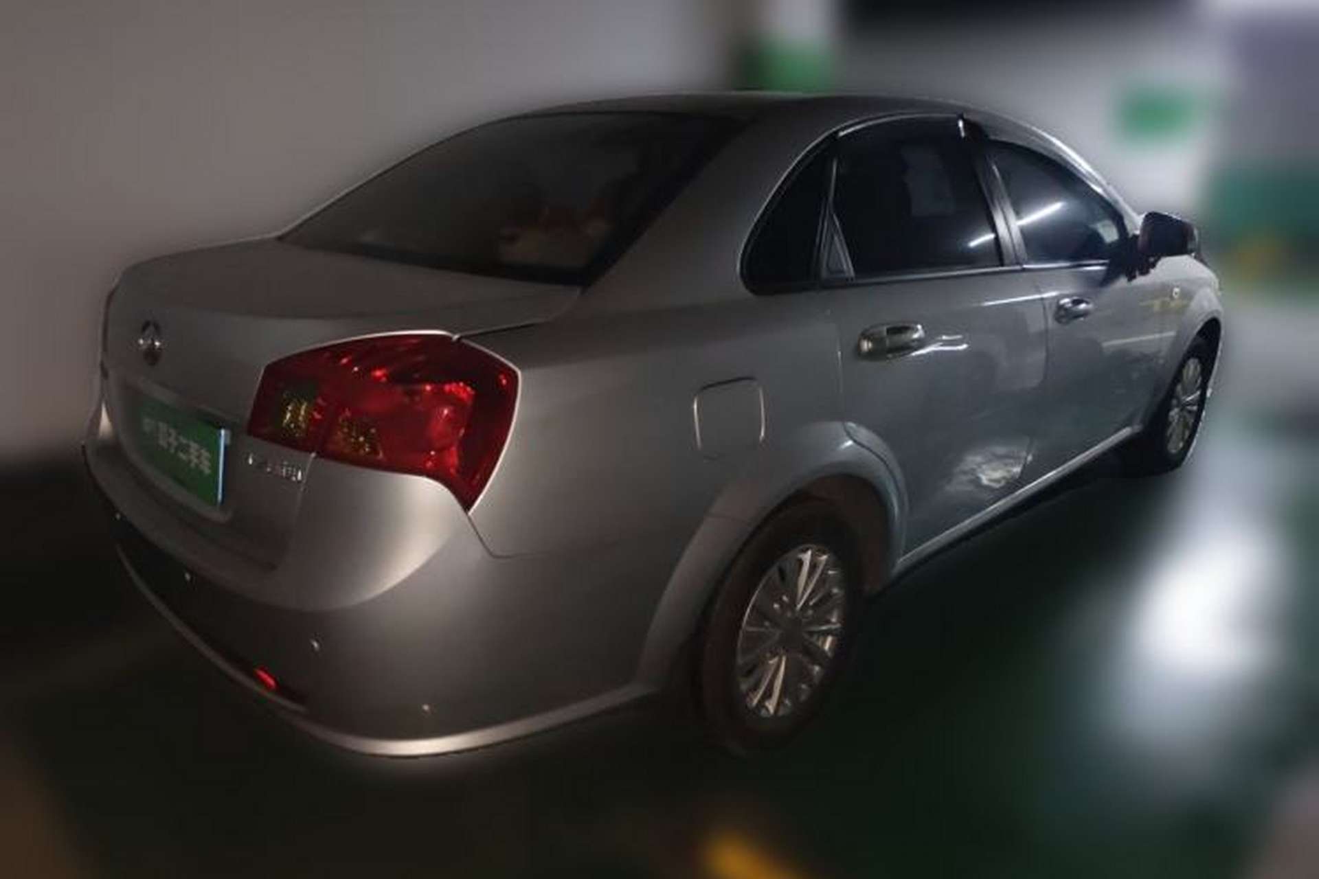 Used Buick Excelle 2015 1.5L Automatic Classic Model Rear Right 45 Deg