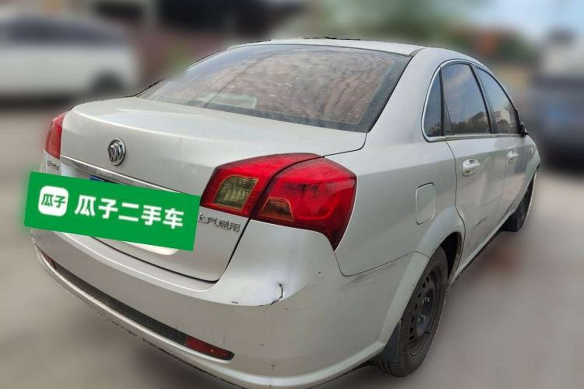 Used Buick Excelle 2015 1.5L Manual Classic Trim Rear Right 45 Deg